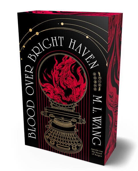 Blood over bright haven: Der Dark Academia Fantasy-Erfolg endlich auf Deutsch - farbiger Buchschnitt in limitierter Auflage