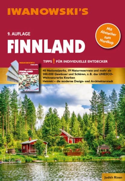 Finnland - Reiseführer von Iwanowski: Individualreiseführer mit Extra-Reisekarte und Karten-Download