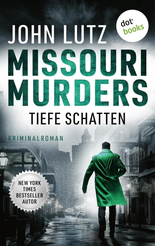 Missouri Murders: Tiefe Schatten: Kriminalroman | Ein Fall für Alo Nudger 3