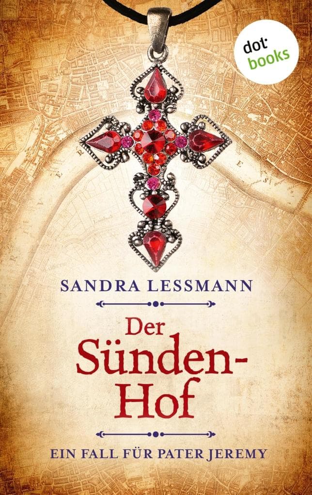 Der Sündenhof: Historischer Roman | Ein Fall für Pater Jeremy 3 - Fesselnde historische Spannung für Fans von Ellis Peters