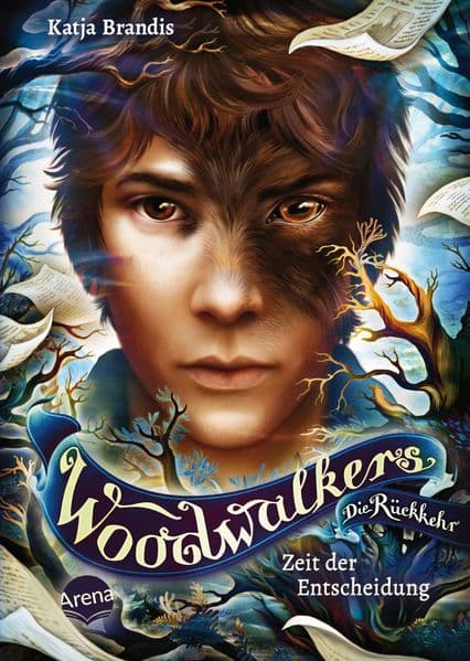 Woodwalkers - Die Rückkehr (Staffel 2, Band 6). Zeit der Entscheidung: Staffelfinale der Bestseller-Reihe über Gestaltwandler voller Action und Abenteuer ab 10 Jahren