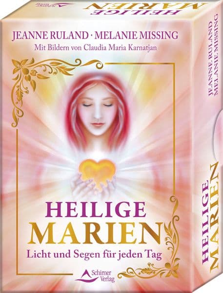Heilige Marien - Licht und Segen für jeden Tag: Set mit Buch und 48 Karten