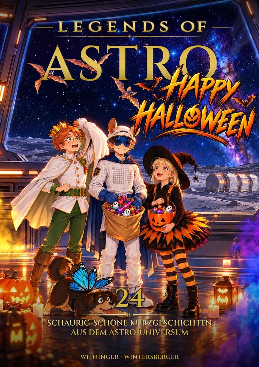 LEGENDS OF ASTRO - Halloween: 24 schaurig-schöne Kurzgeschichten aus dem ASTRO-Universum