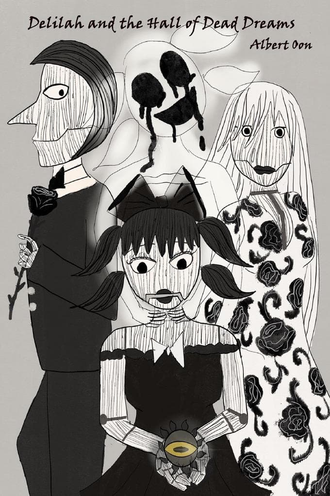 Delilah and the Hall of Dead Dreams (Dolls, Mannequins, and Puppets, #3)