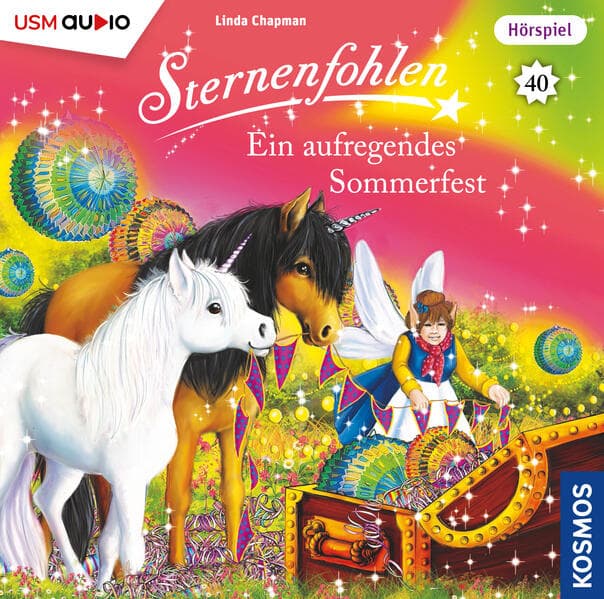 Sternenfohlen (Folge 40): Ein aufregendes Sommerfest: Ein aufregendes Sommerfest