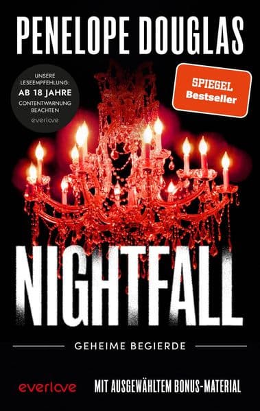 Nightfall - Geheime Begierde: Roman | Die sinnliche 'Dark Romance'-Sensation von der TikTok-Lieblingsautorin des SPIEGEL-Bestsellers 'Punk 57' endlich auf Deutsch!