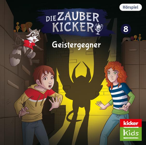 Die Zauberkicker (8): Geistergegner: Geistergegner