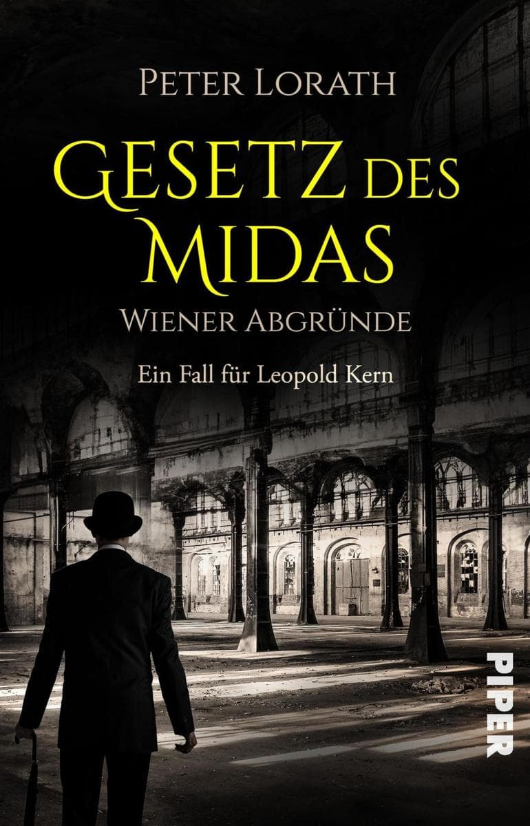 Gesetz des Midas - Wiener Abgründe: Historischer Kriminalroman | Packender Wien-Krimi um einen Ermittler mit ungewöhnlichen Methoden am Kaiserhof