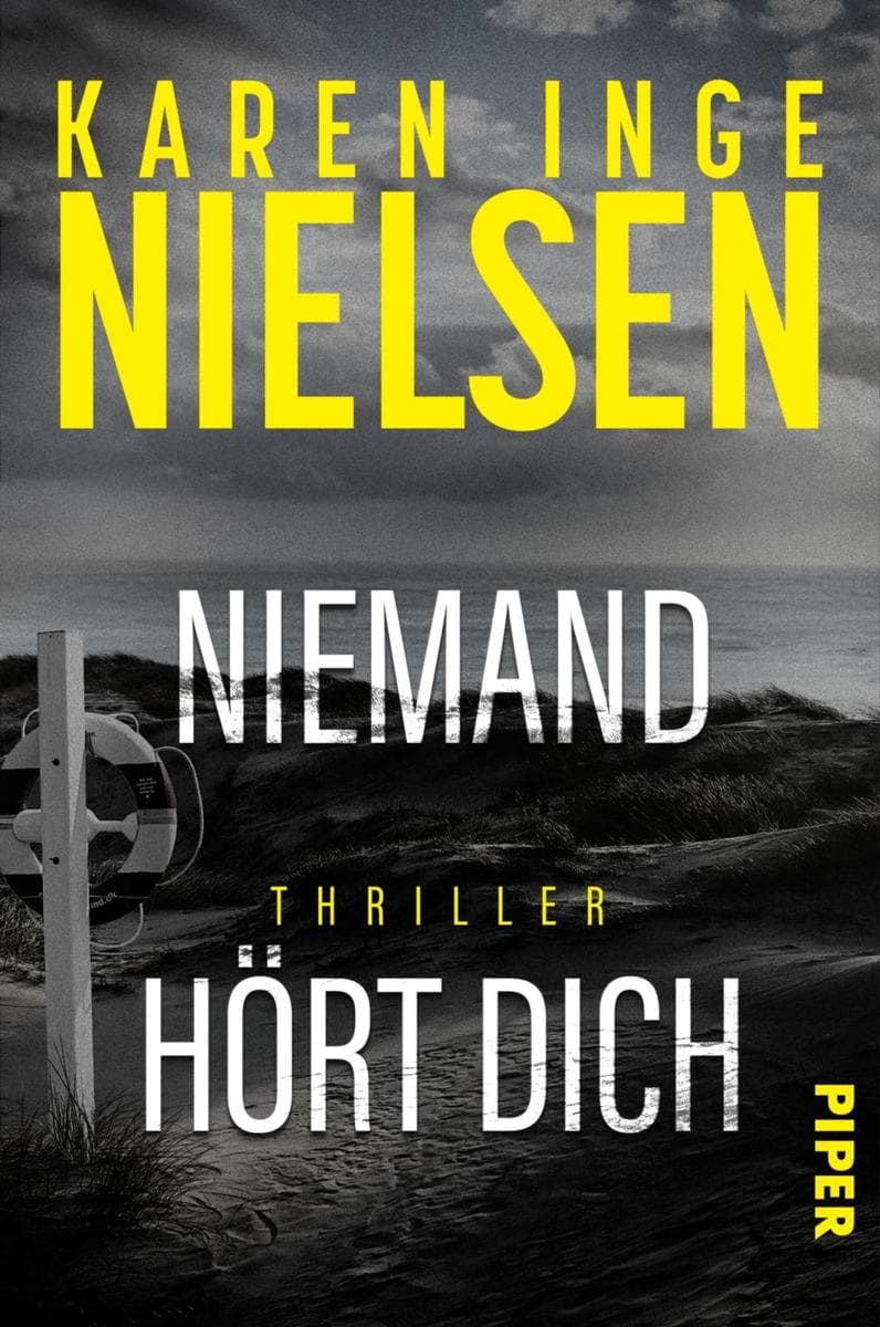 Niemand hört dich: Thriller | Dunkle Morde im Grenzland | Die Thriller-Sensation aus Dänemark