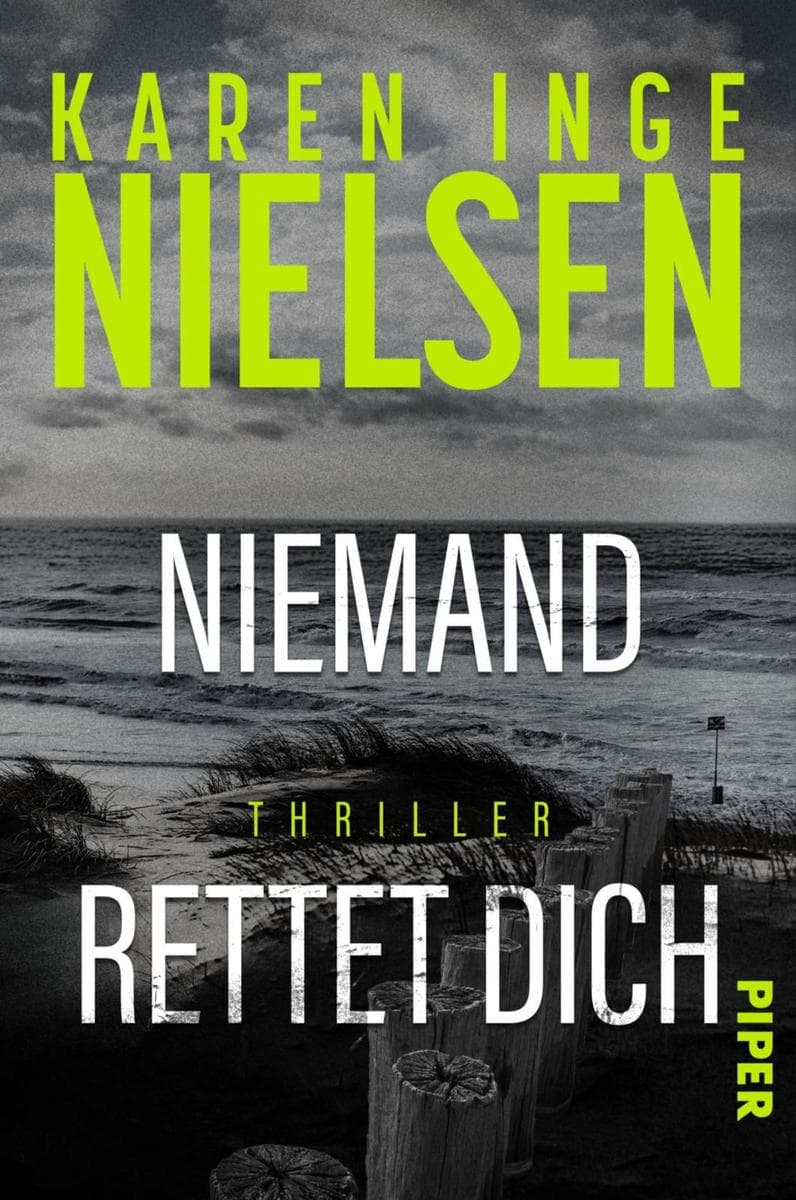 Niemand rettet dich: Thriller | Dunkle Morde im Grenzland | Die Thriller-Sensation aus Dänemark