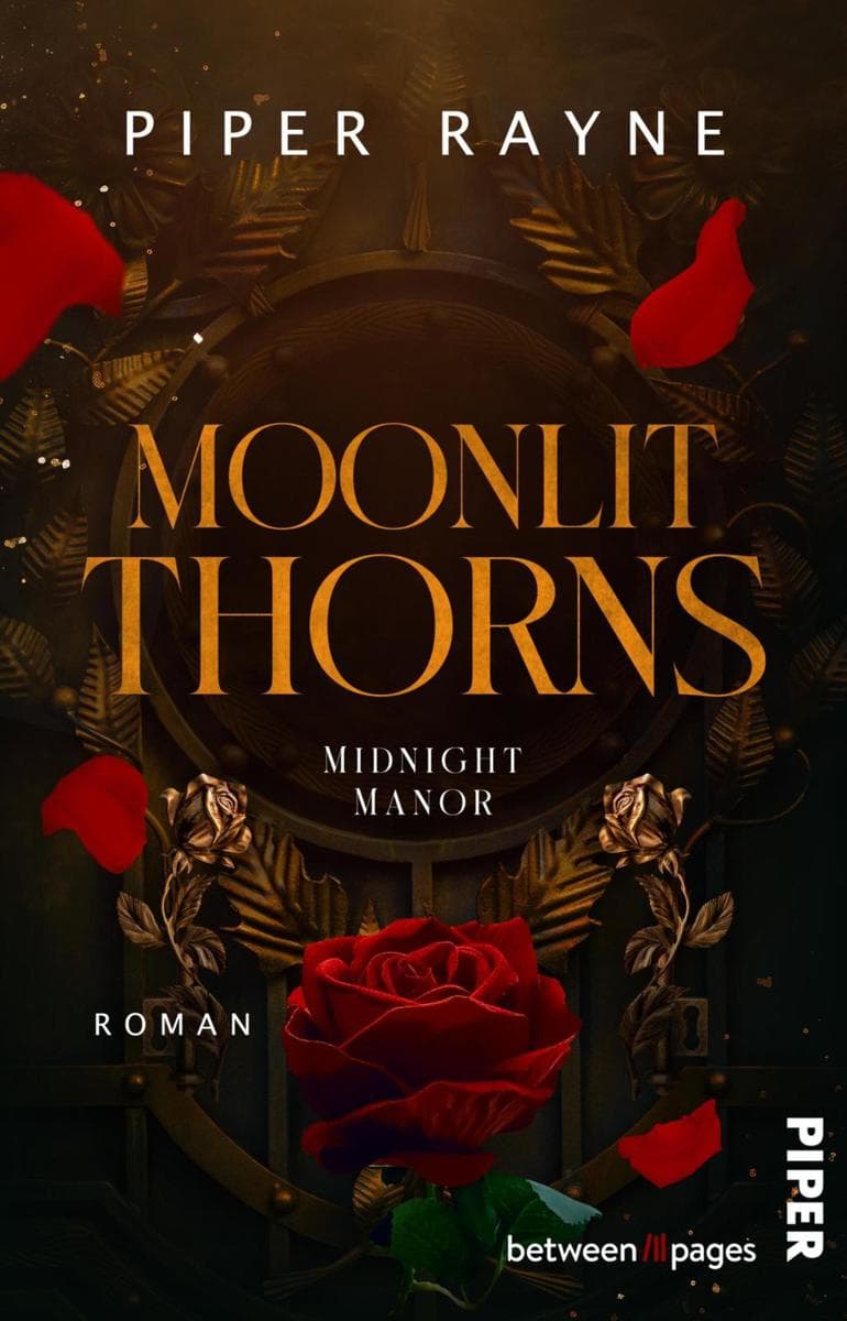 Moonlit Thorns: Roman | Dark Romance Beauty and the Beast Retelling