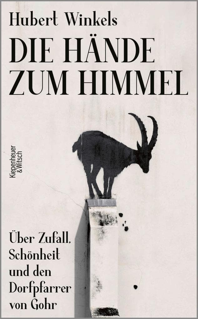 Die Hände zum Himmel: Über Zufall, Schönheit und den Dorfpfarrer von Gohr