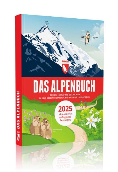 Das Alpenbuch: aktualisierte Auflage des Bestsellers