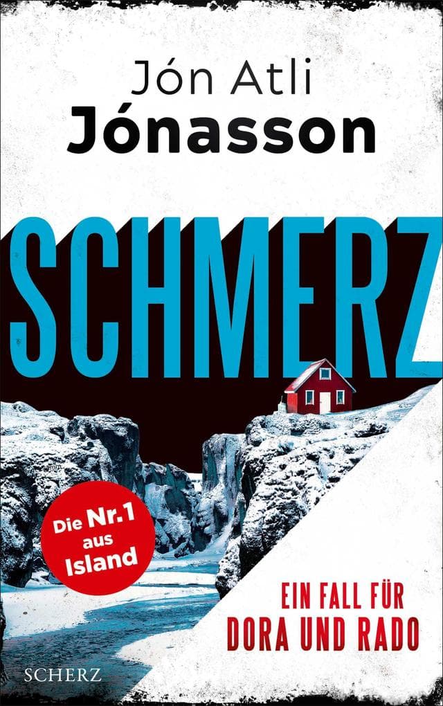 Schmerz: Ein Fall für Dora und Rado | Der fesselnde Island-Krimi des Jahres - spannendes Ermittler-Duo, dunkle Verbrechen