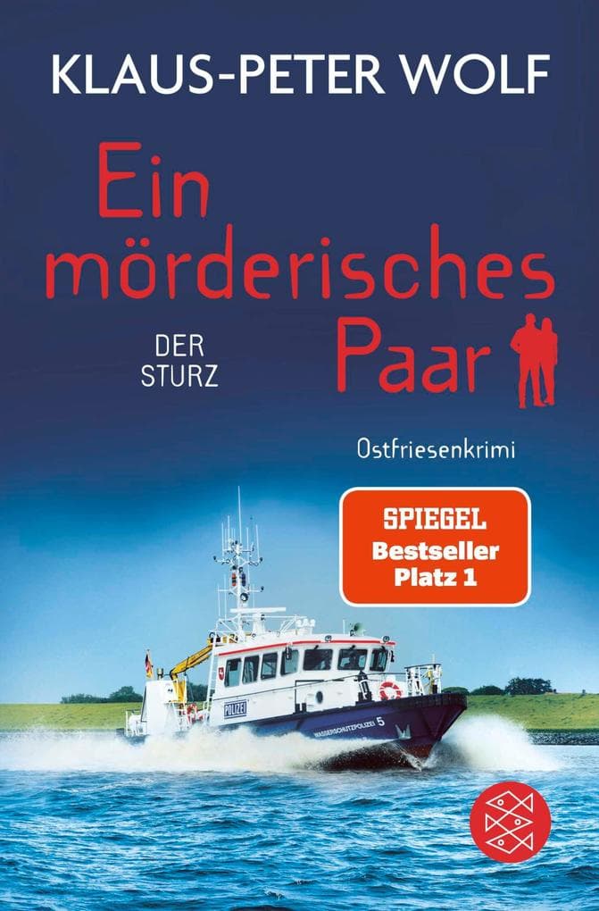 Ein mörderisches Paar - Der Sturz: Ostfriesenkrimi | Eine wilde Jagd auf einen charismatischen Mörder