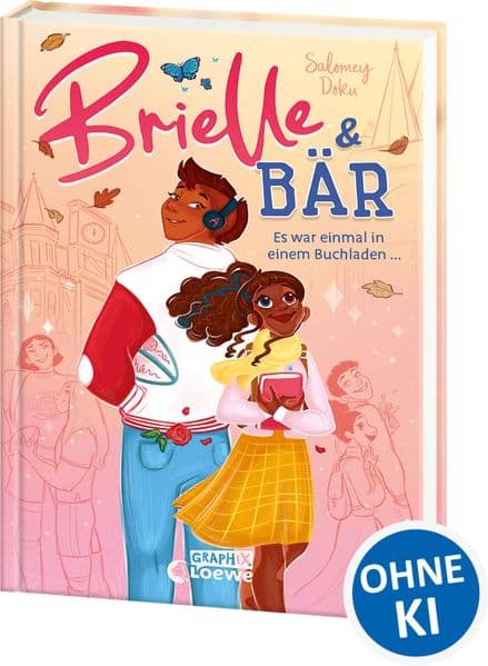 Brielle & Bär (Band 1) - Es war einmal in einem Buchladen ...: Komm mit an die Once-Upon-A-Time-Universität! - Eine märchenhafte Slow-Burn-Romance als hochwertiges Hardcover ab 13 Jahren