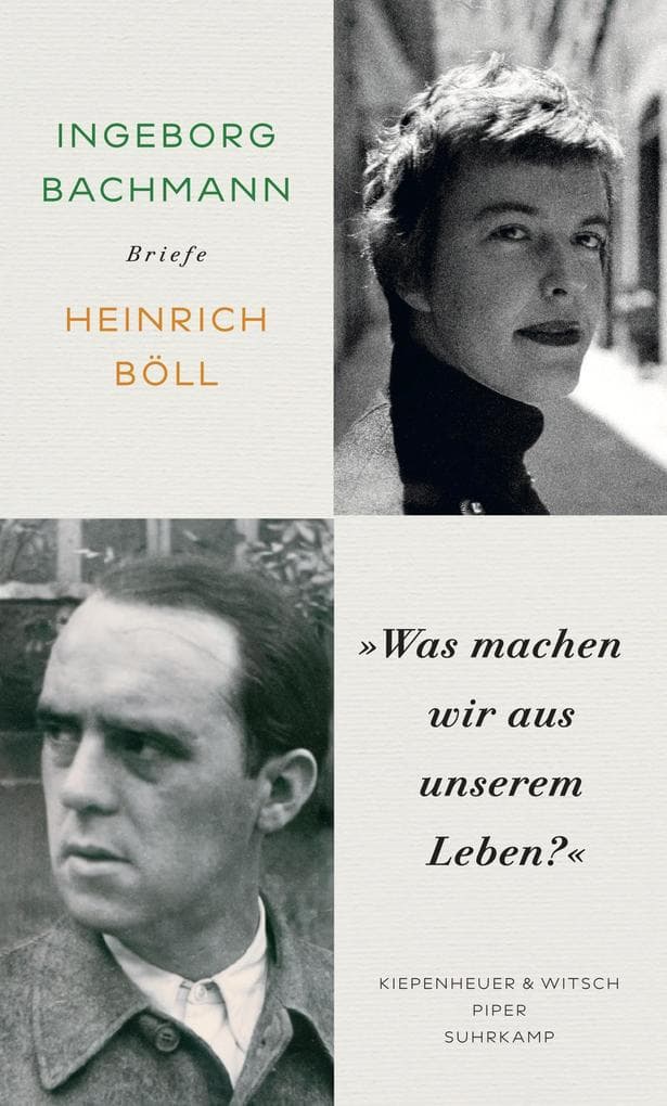 Salzburger Bachmann Edition: »Was machen wir aus unserem Leben?«. Der Briefwechsel