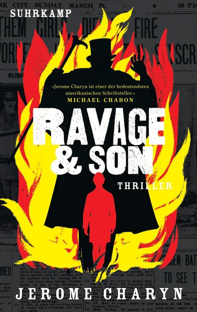 Ravage & Son: Thriller | Kriminalroman über Verbrechen, Korruption und Antisemitismus im Manhattan des frühen 20. Jahrhunderts
