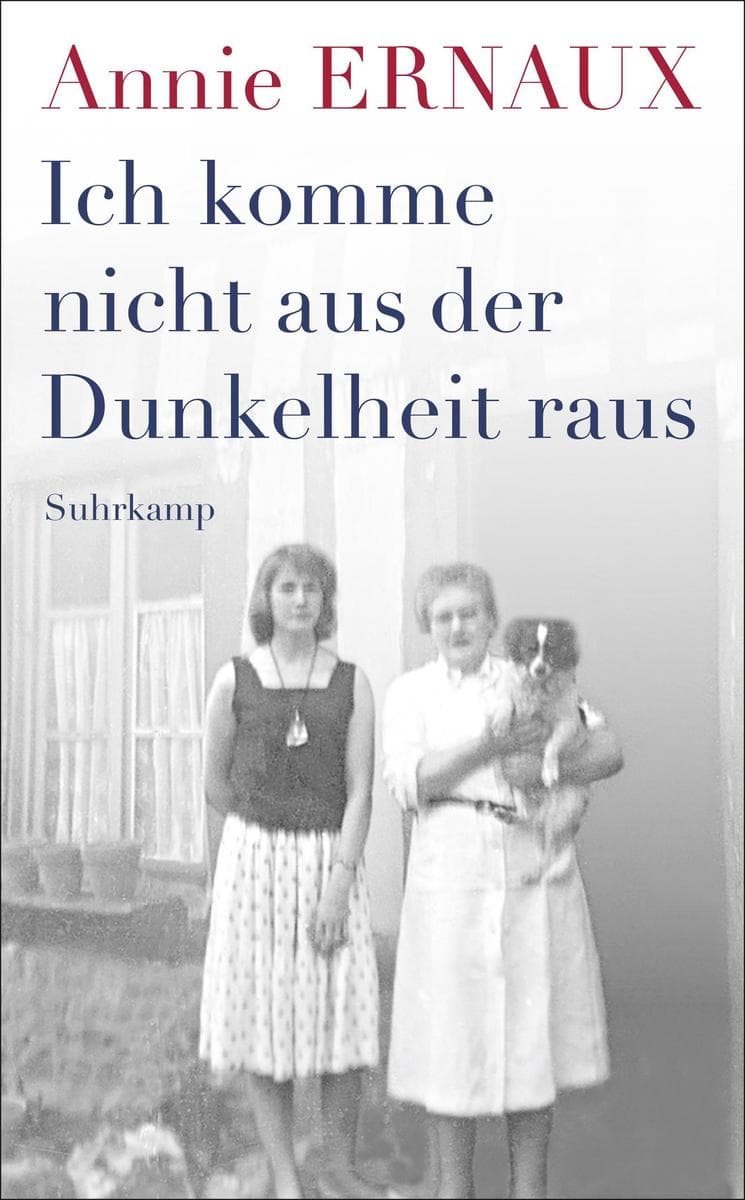 Ich komme nicht aus der Dunkelheit raus: Einer der eindringlichsten literarischen Texte über Alzheimer