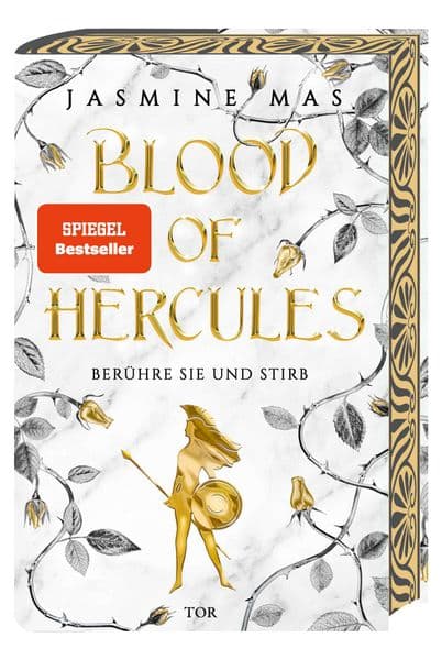 Blood of Hercules: Berühre sie und stirb | Düsterer Romantasy-Bestseller mit Blut, Spice und Tränen. Luxusausgabe mit limitiertem Farbschnitt
