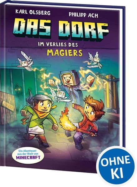 Das Dorf (Band 7) - Im Verlies des Magiers: Tauche ab ins Minecraft-Universum - Gaming Abenteuer für Kinder ab 8 Jahren - Wow! Das will ich lesen