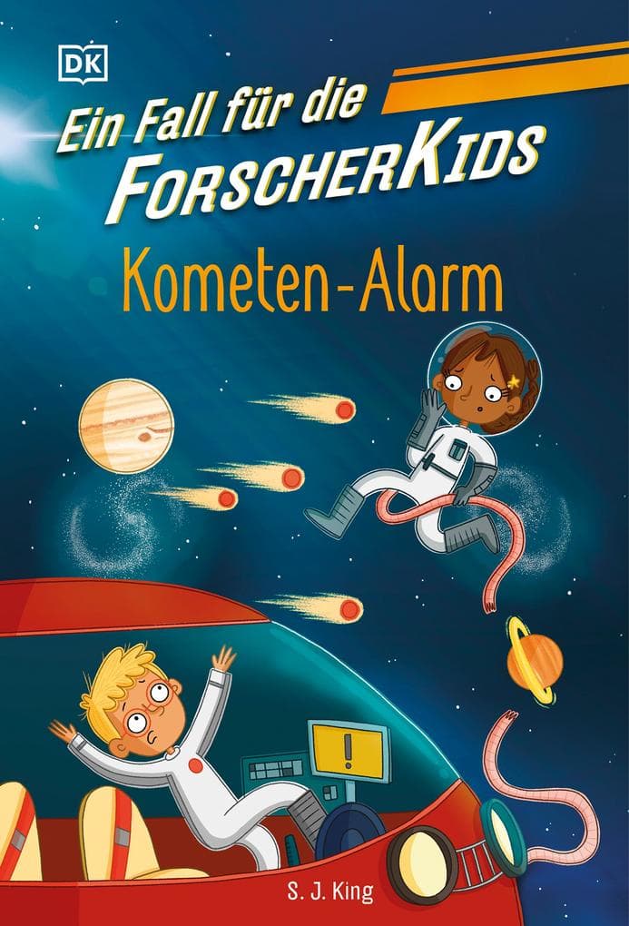 Ein Fall für die Forscher-Kids 2. Kometen-Alarm: Eine Abenteuergeschichte voller Action, Magie und spannendem Wissen. Für Kinder ab 7 Jahren