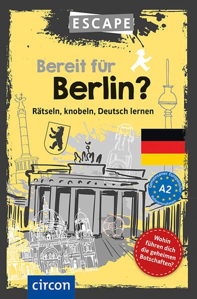 Bereit für Berlin?: Rätseln, knobeln, Deutsch lernen - Deutsch als Fremdsprache A2