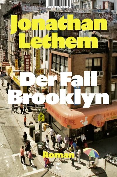 Der Fall Brooklyn: Roman | SWR-Bestenliste Juli/August 2025