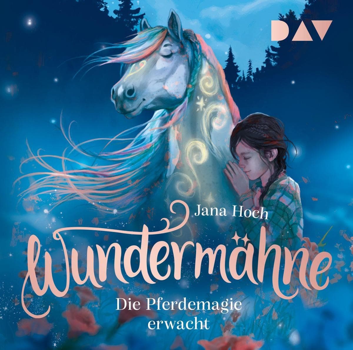 Wundermähne - Teil 1: Die Pferdemagie erwacht: Ungekürzte Lesung mit Musik mit Kristin Alia Hunold