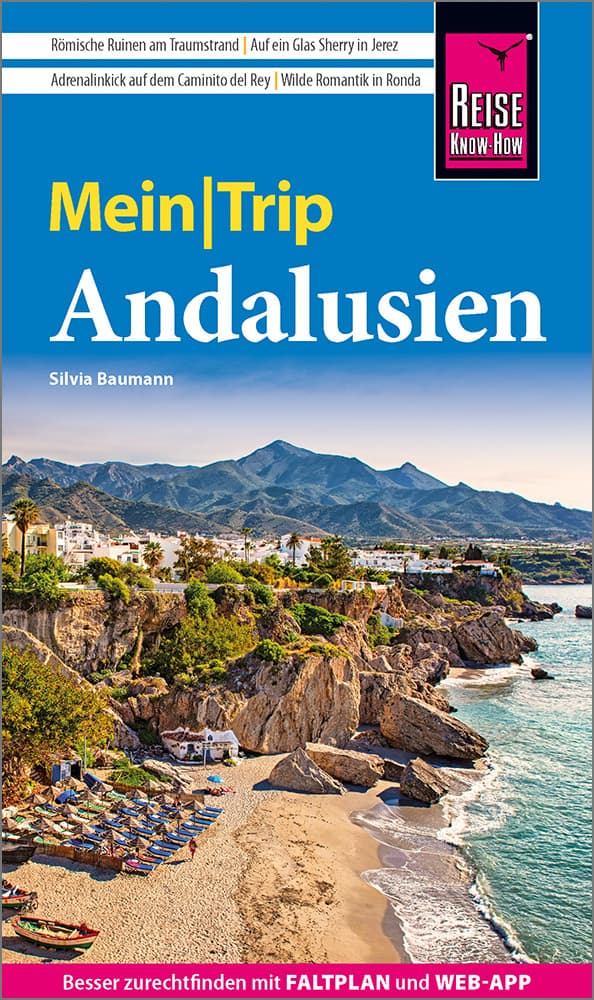 Reise Know-How MeinTrip Andalusien: Reiseführer Andalusien mit Faltplan und kostenloser Web-App