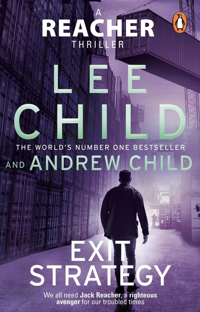 Exit Strategy: Don't miss Reacher's high-octane, gripping latest adventure from the global bestselling authors (Jack Reacher, 30)