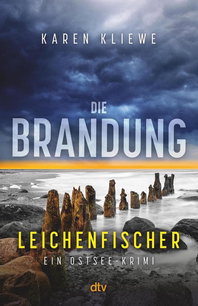Die Brandung - Leichenfischer: Ein Ostsee-Krimi | Spannung pur von der deutsch-dänischen Grenze