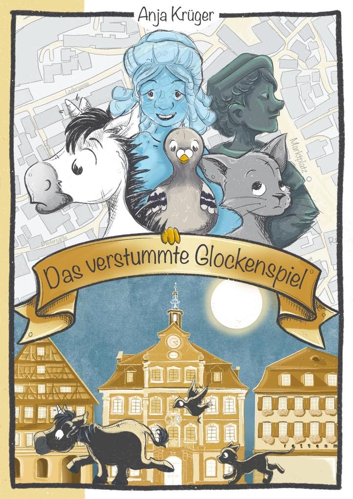 Das verstummte Glockenspiel: Das Einhorn ermittelt in Schwäbisch Gmünd