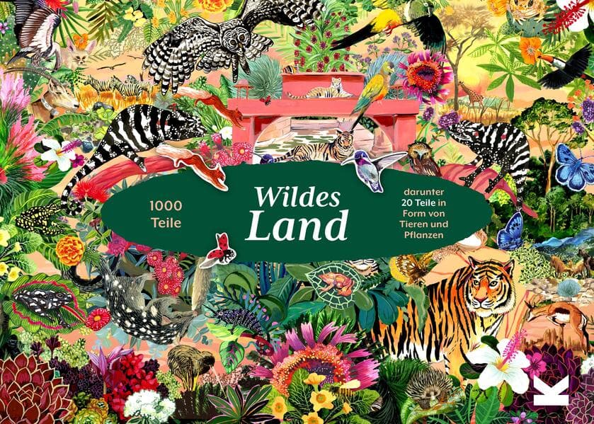 Wildes Land - Puzzle 1000 Teile: Große Erfolgsgeschichten der Natur