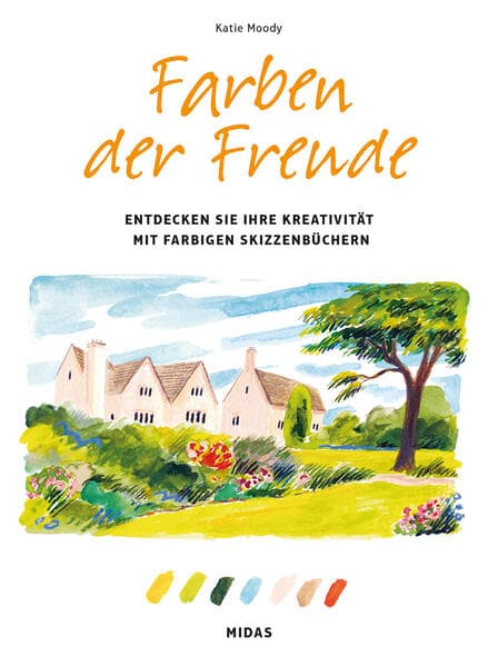 Farben der Freude: Entdecken Sie Ihre Kreativität mit farbigen Skizzenbüchern