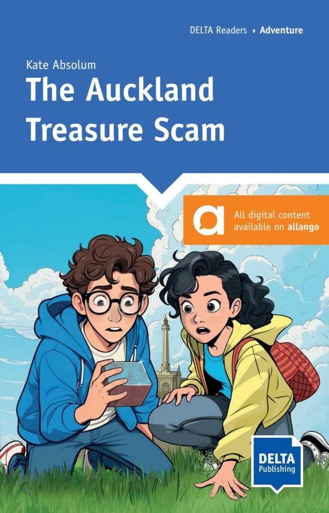 The Auckland Treasure Scam: Reader with audios and digital extras