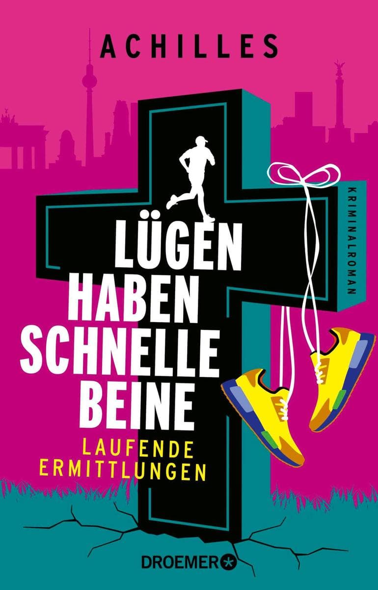 Lügen haben schnelle Beine: Laufende Ermittlungen. Kriminalroman | Rennen gegen das Verbrechen! Laufender Kommissar Peer Pedes klärt seinen 2. Fall in Berlin.