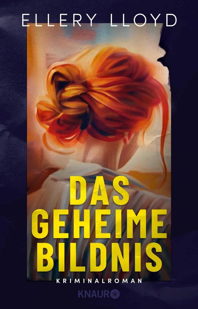 Das geheime Bildnis: Kriminalroman | Vom New York Times-Bestsellerautorenpaar Ellery Lloyd
