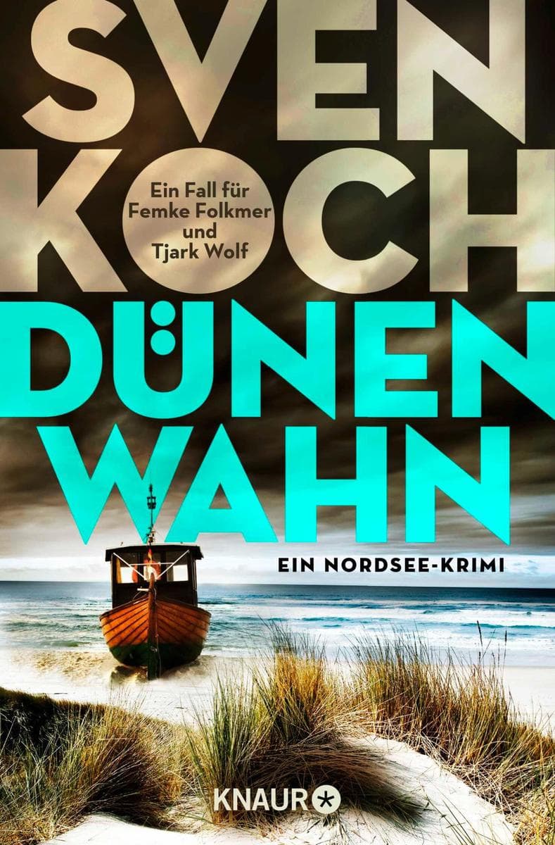 Dünenwahn: Ein Nordsee-Krimi | Die Dünenreihe ist von RTL verfilmt - mit Hendrik Duryn und Pia-Micaela Barucki