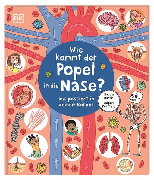Wie kommt der Popel in die Nase?: Das passiert in deinem Körper. Erstes Körperwissen spannend und charmant aufbereitet. Für Kinder ab 5 Jahren