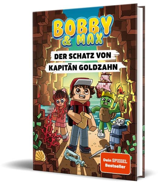 Bobby & Max - Der Schatz von Kapitän Goldzahn: Band 1 von Bobby & Max