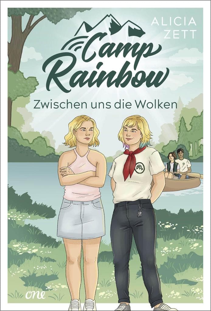 Camp Rainbow - Zwischen uns die Wolken: Queere YA-Romance mit Camp-Setting von Bestsellerautorin Alicia Zett, erzählt aus der Perspektive von Zwillingsschwestern (Band 2)