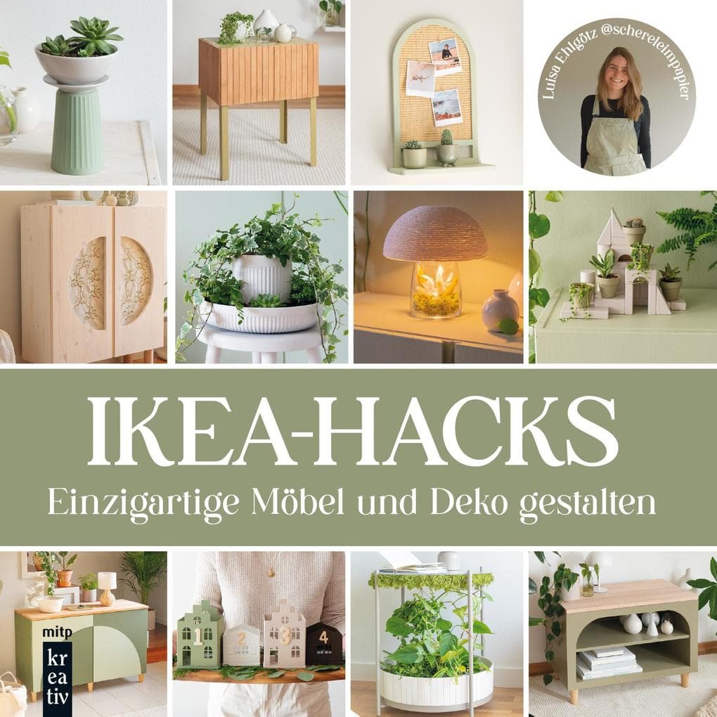 IKEA-Hacks: Einzigartige Deko und Möbel gestalten.von "@schereleimpapier"