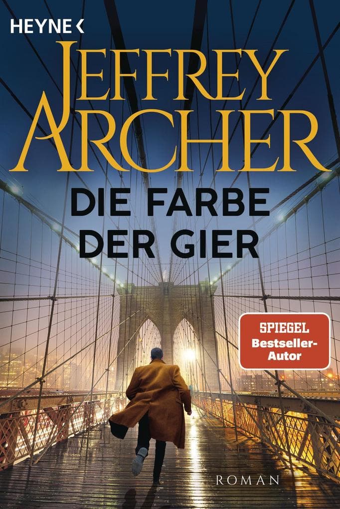 Die Farbe der Gier: Roman