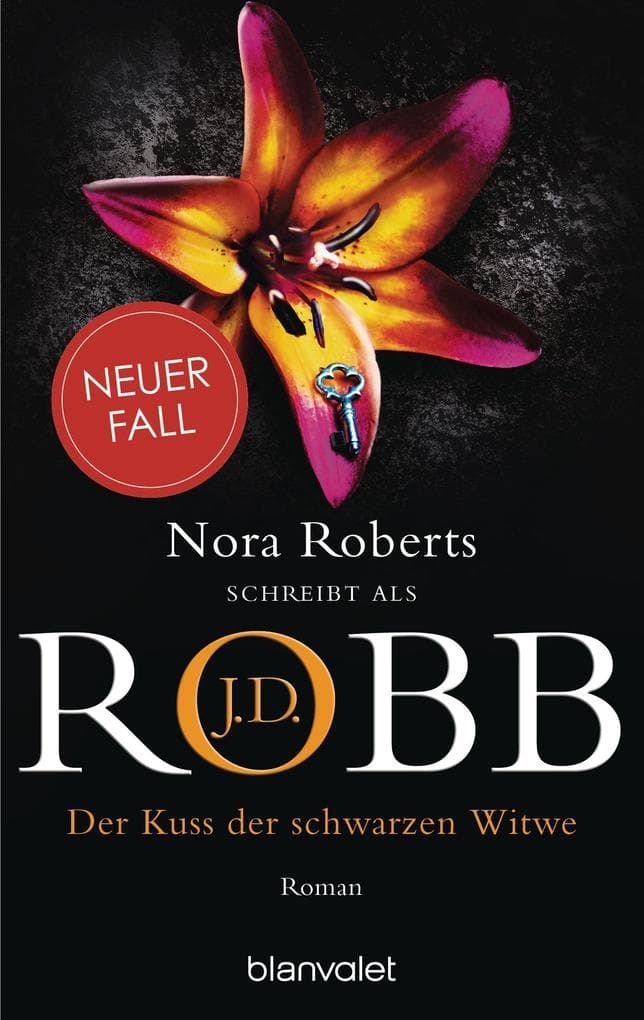 Der Kuss der schwarzen Witwe: Roman