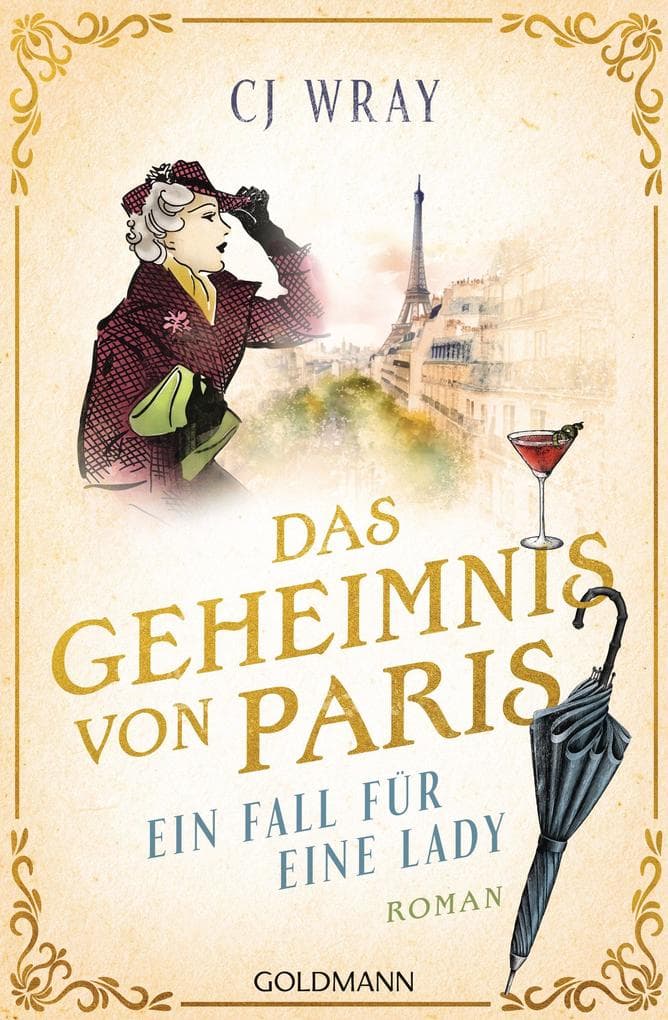 Das Geheimnis von Paris: Ein Fall für eine Lady - Roman