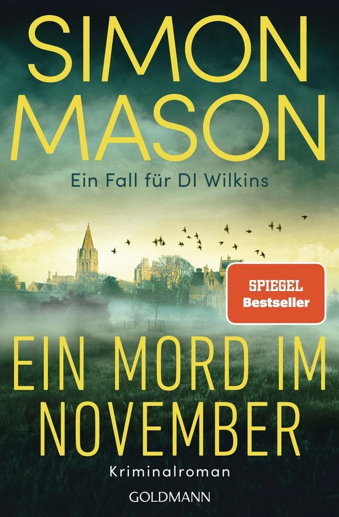 Ein Mord im November - Ein Fall für DI Wilkins: Kriminalroman