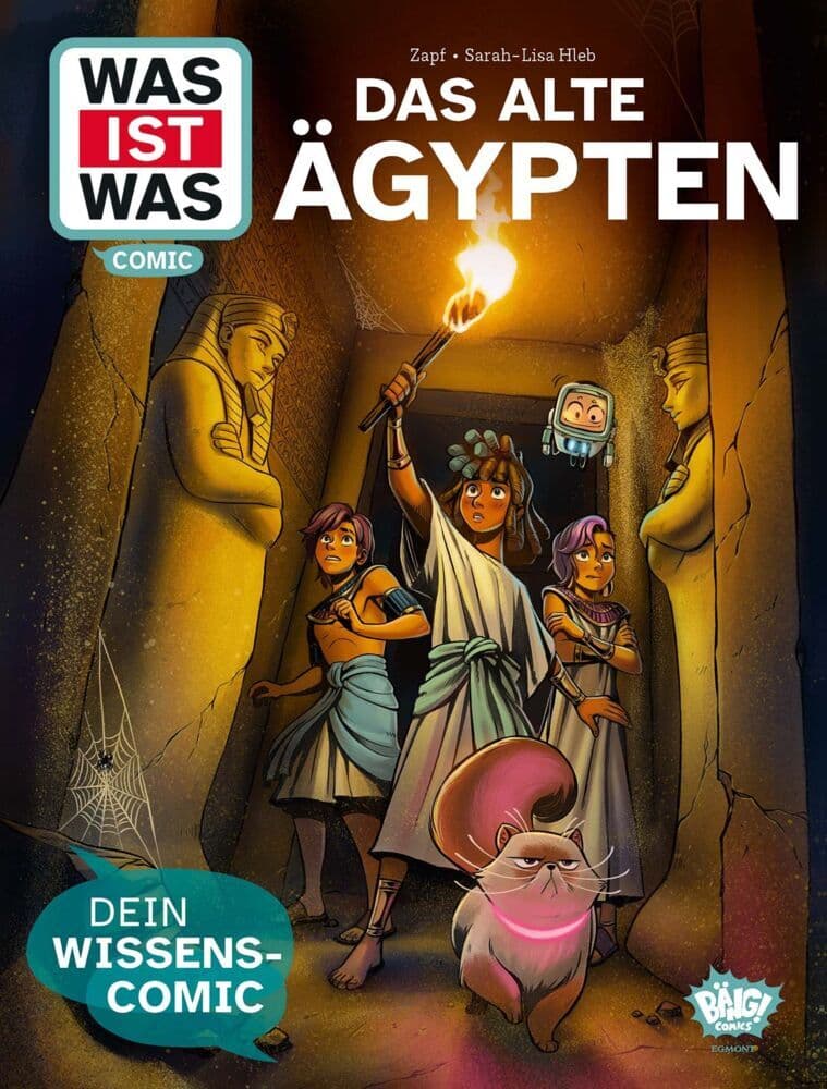 WAS IST WAS Comic - Das alte Ägypten: Dein Wissenscomic