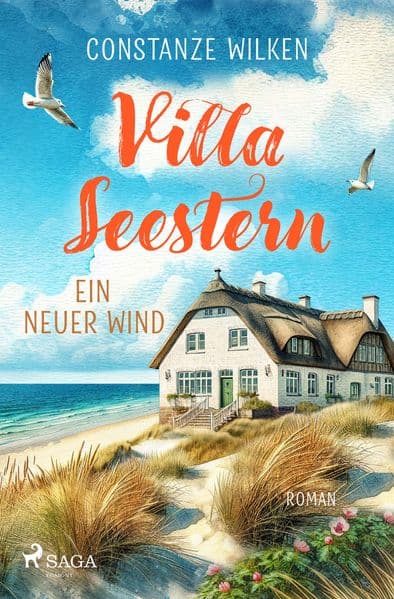 Villa Seestern - Ein neuer Wind: Ein warmherziger Amrum-Roman - Nordsee-Feelgood pur!