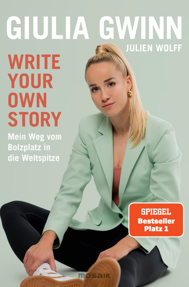 Write your own story: Mein Weg vom Bolzplatz in die Weltspitze - Der SPIEGEL-Bestseller #1 mit einem Vorwort von Horst Hrubesch